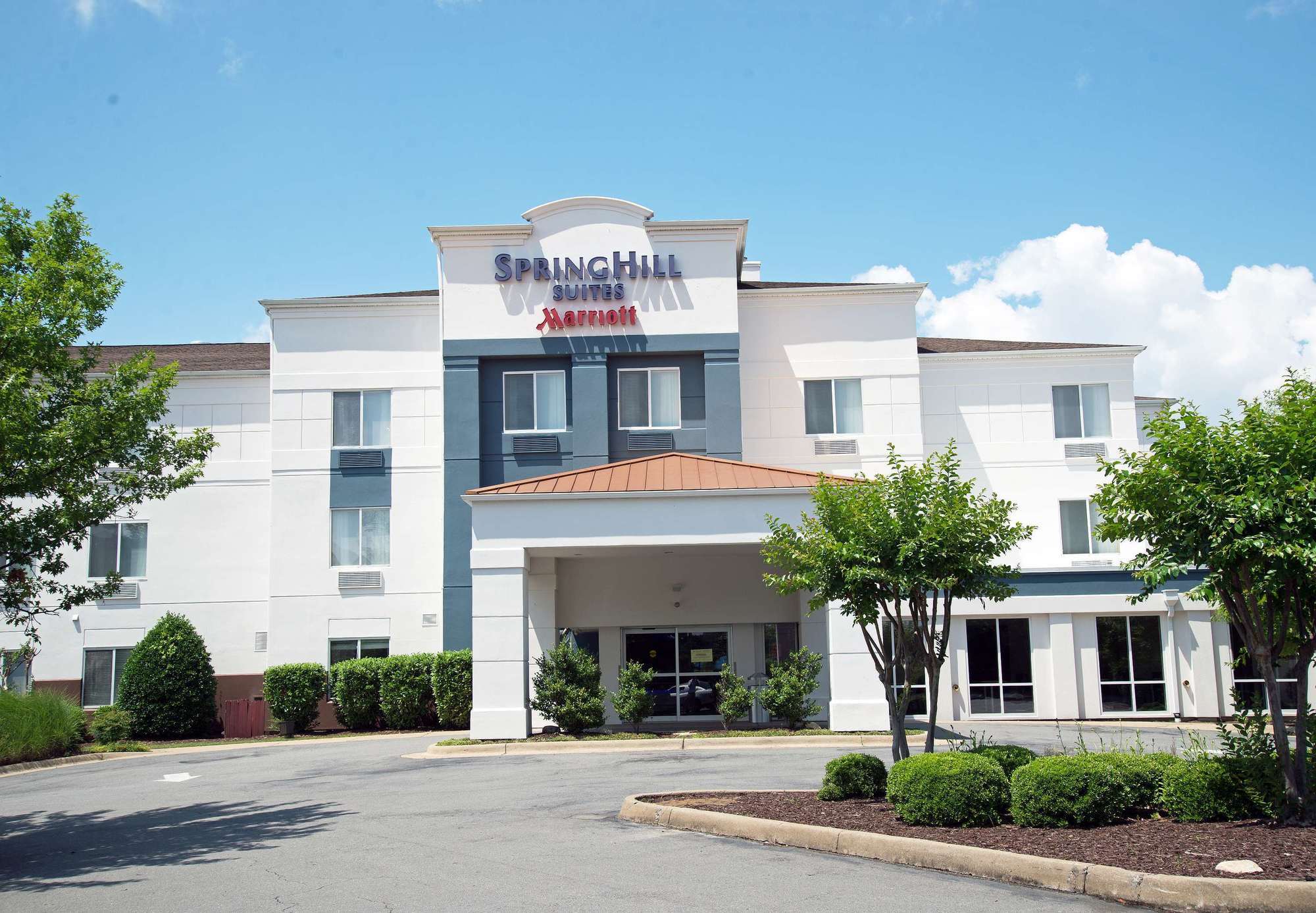 Springhill Suites By Marriott Литл-Рок Экстерьер фото